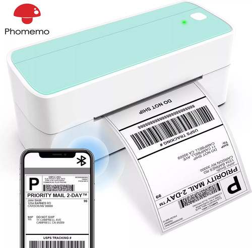 Vretti thermal shipping label - shipping,