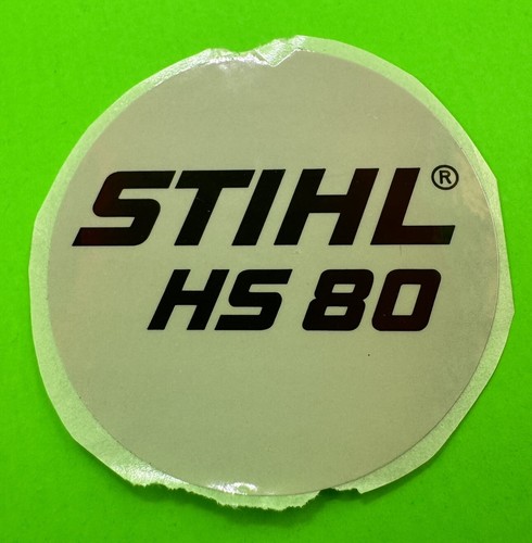 Genuine stihl hs80 hedge - hs, 80