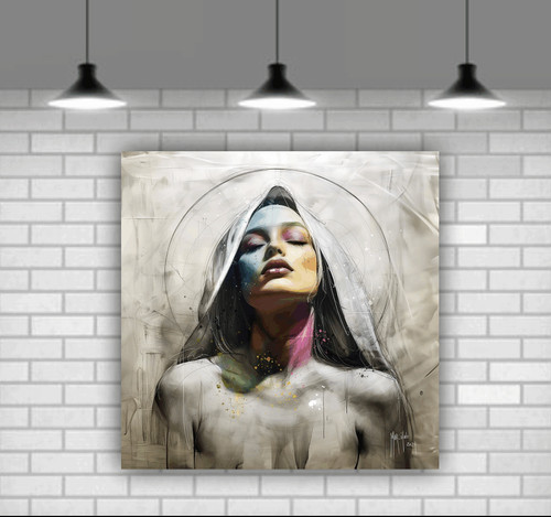 Naked woman art - woman, picture