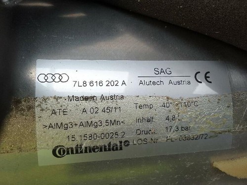 7l8616202a additional air tank - additional,