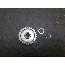 YZ 125 1987 87 KICK START IDLE SPUR GEAR 2Y114 13079