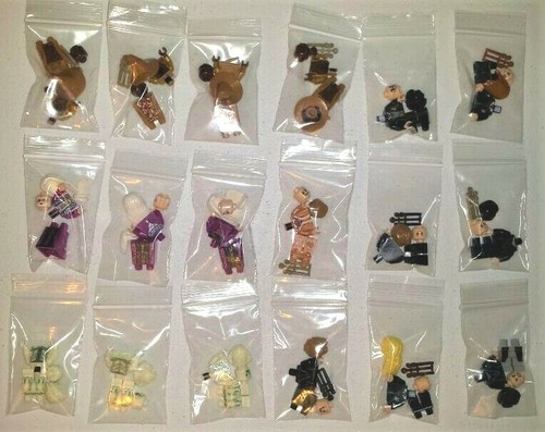 Lego harry potter minifigures - potter,