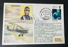 Flown cover. Amy Johnson 40th Anniversary. Signed.