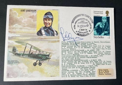 Flown cover amy johnson - flown, cover.