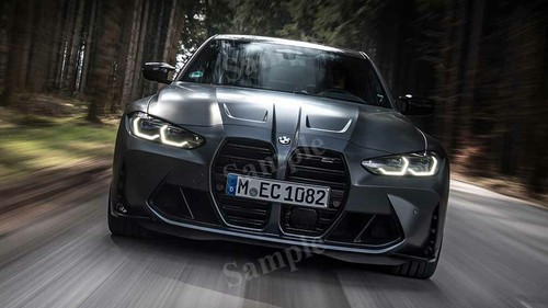 Bmw competition xdrive - m3,