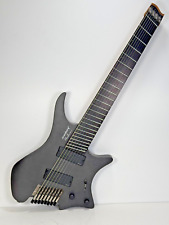 Strandberg Boden Black Metal 8 Pearl Guitar