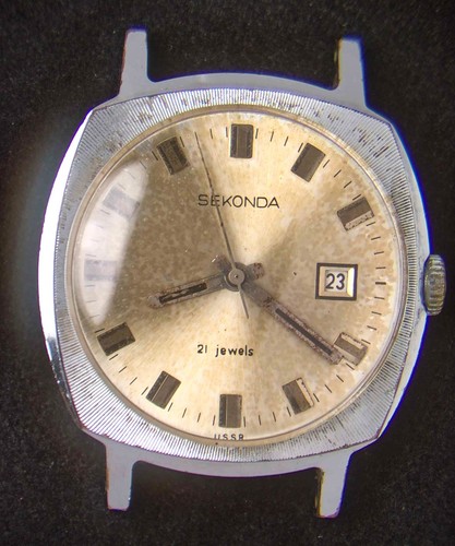 Sekonda ussr hand wind vintage - ussr,