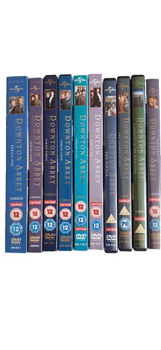 Complete collection downton - complete,