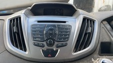 FORD TRANSIT 350 TREND MK8 2013-2018 STEREO RADIO HEAD UNIT, DISPLAY SYSTEM