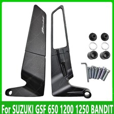 Mirrors Wing Adjustable Rotating Rearview Mirror For SUZUKI GSF 650 1250 BANDIT