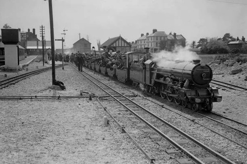 Crowd the romney hythe - the, and