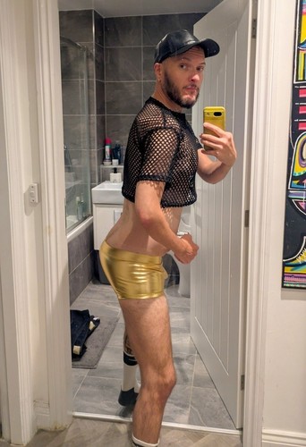Jockmail hot pants shorts