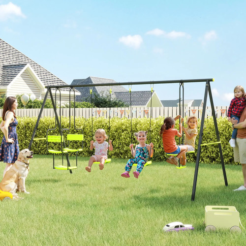 Garden swing set glider seat - swing,