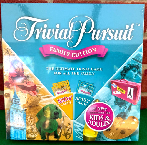 New sealed trivial - trivial, pursuit