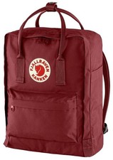NEW Fjallraven Kanken Backpack 20 L- Ox Red - FREE DELIVERY - Waterproof