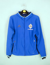 Adidas-Northern Ireland - football training tracksuit top shirt- Size mens small