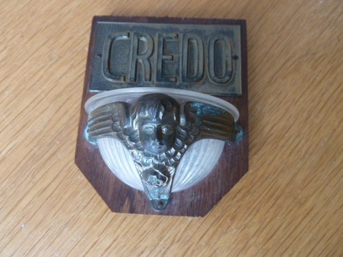 Vintage credo holy water wall - vintage,