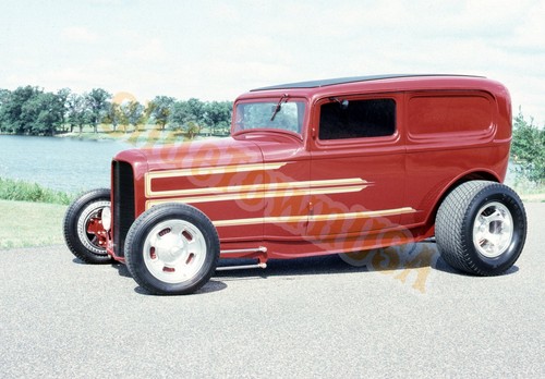 Vtg 35mm slide hot - 35mm, rod