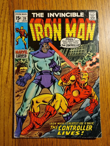 Iron man issue 1970 - iron,