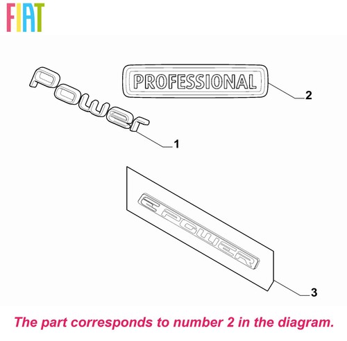 Genuine fiat professional - genuine,