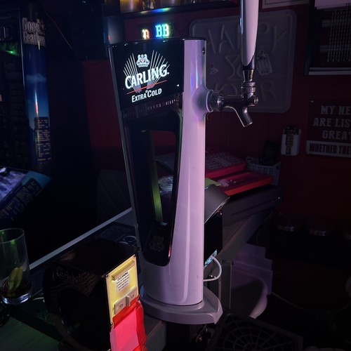 Carling extra cold bar - cold,