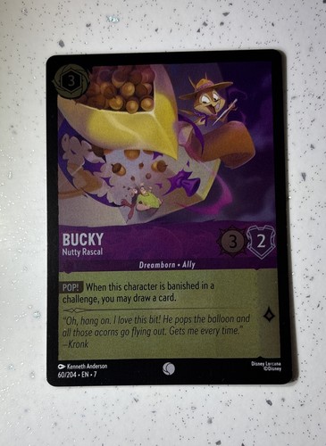 Bucky nutty rascal - bucky,