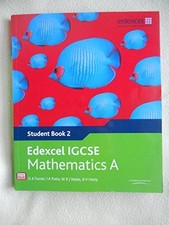 Edexcel IGCSE Mathematics A