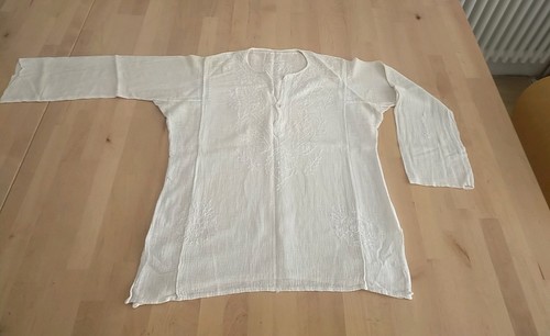 Vintage cheesecloth shirt - vintage,