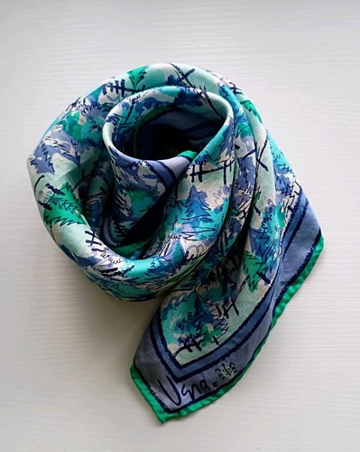 Vtg vera neumann hand rolled - vtg,