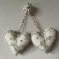 Pair of Heart Hangers in John