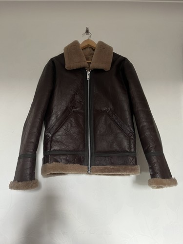 Vintage ash kay - sheepskin, b-3