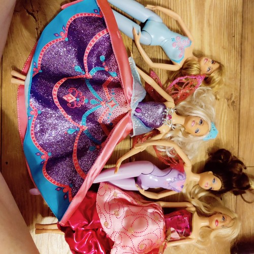Four vintage barbie - vintage, dolls