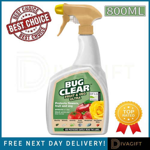 Bug clear ultra gun trigger - clear,