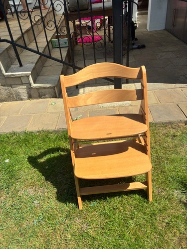 Hauck alpha wooden highchair - hauck,