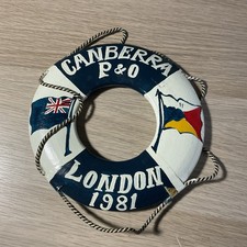 P & O Lines CANBERRA London