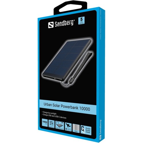 Urban solar power bank - solar,