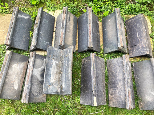 Grey concrete rectangle roof - rectangle,