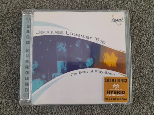 Rare jacques loussier trio - jacques, the