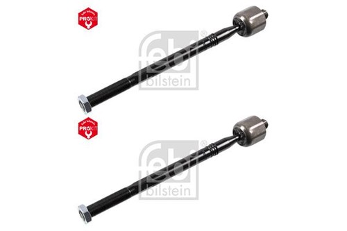 Pair inner tie rod - 2x,
