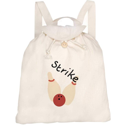 Ten pin bowling canvas - bowling',
