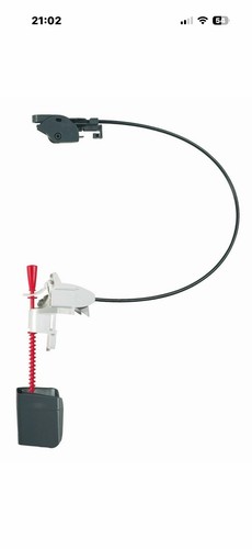 Replacement cable for dual - for,
