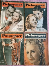 Vintage 1938 PICTUREGOER Film