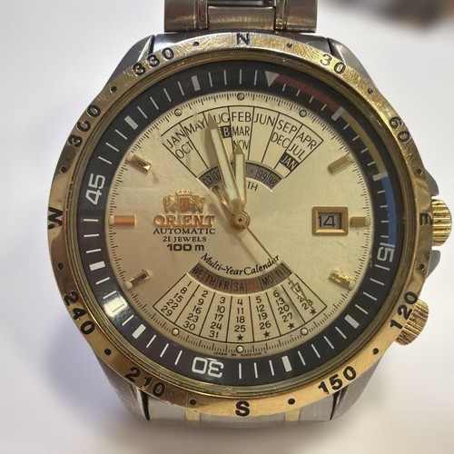 Orient multi year calendar - orient,