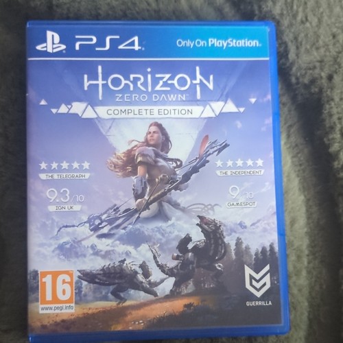 Horizon zero dawn complete - zero,