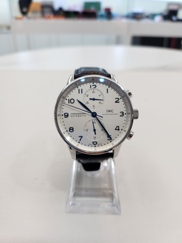 Iwc portuguese chronograph - iwc,