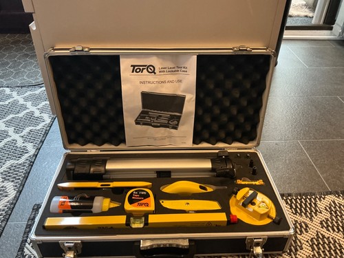 Torq laser level tool kit - torq, with