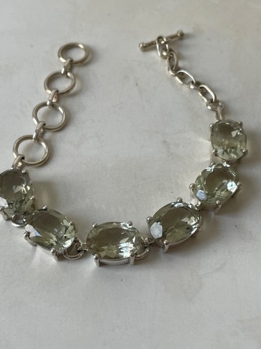Sterling silver topaz - sterling, bracelet