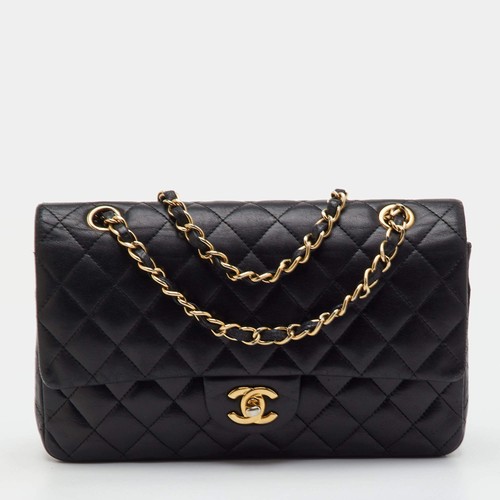 Chanel classic medium - medium, black