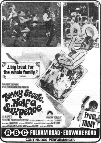 Newspaper advert half - 5.5,