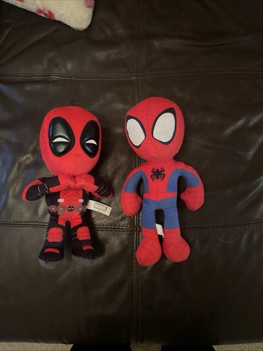 Deadpool and spider - deadpool,